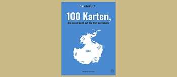 Buchcover: 100 Karten, die deine Sicht auf die Welt verändern
