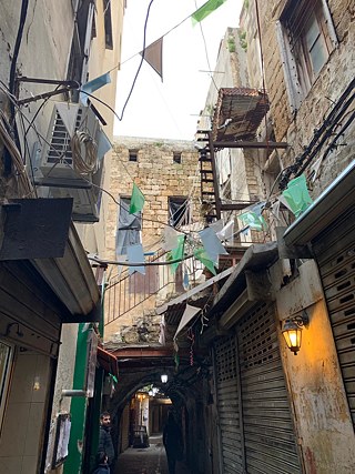 Die Souqs von Saida  