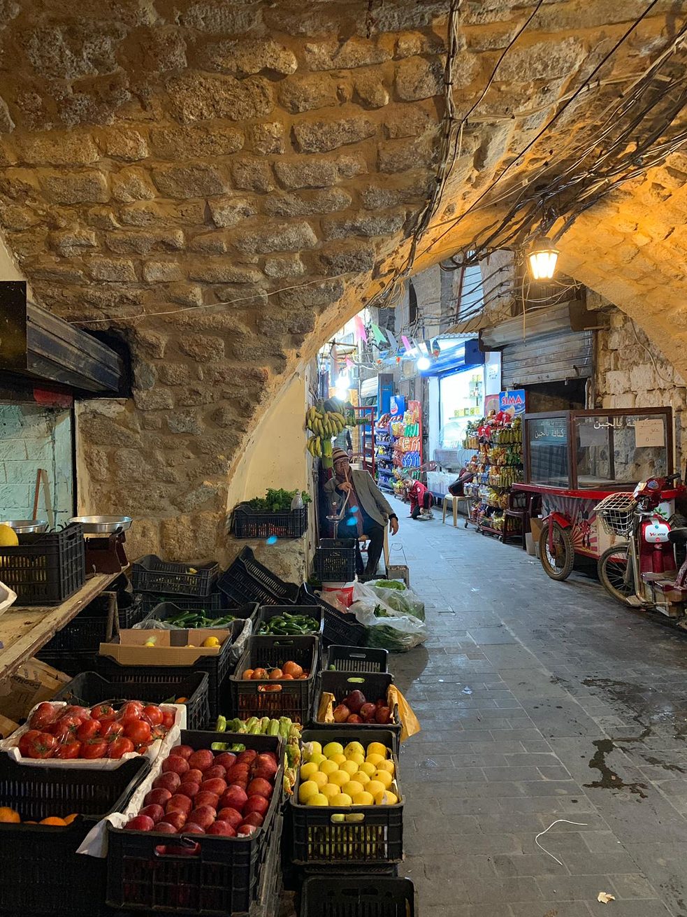 Die Souqs von Saida