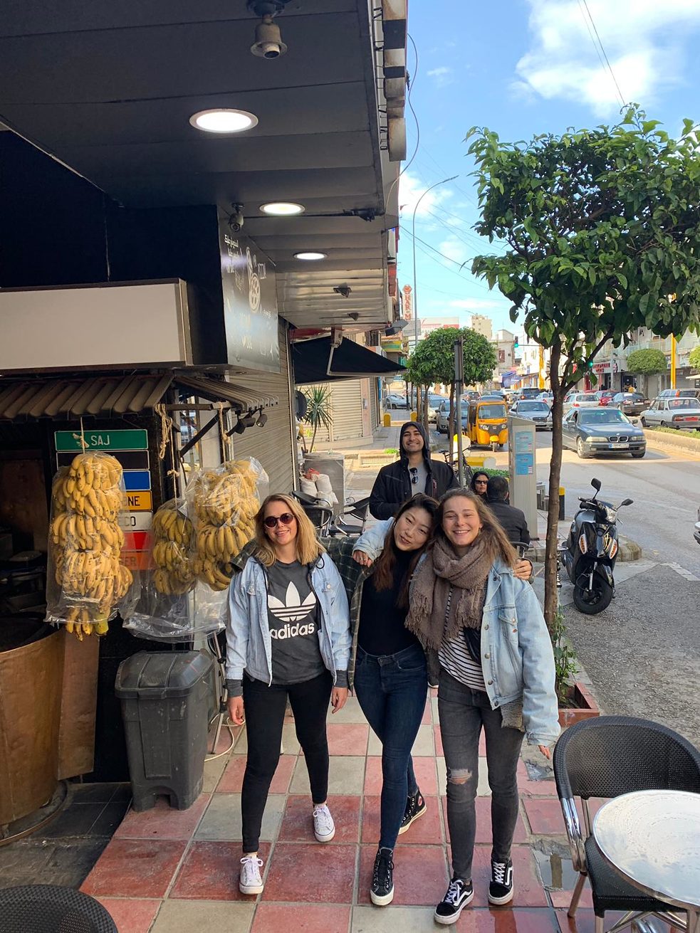 Ein klassischer Sonntag in Bourj Hammoud