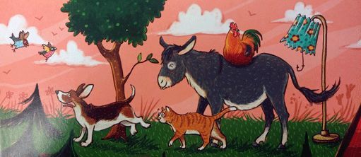 Бремен музыканттары