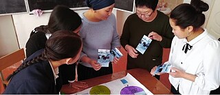 Naryn, Umwelt macht Schule 2018