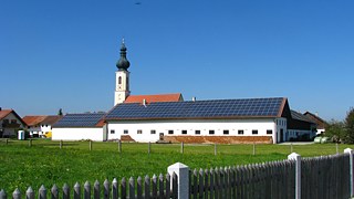 Solardach im ländlichen Raum