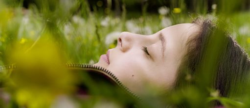 Амели бежит