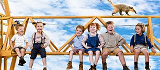 Quatsch und die Nasenbärbande