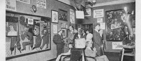 Ausstellungseröffnung Dada