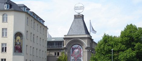 Das Brecht-Theater am Schiffbauerdamm, 2001 