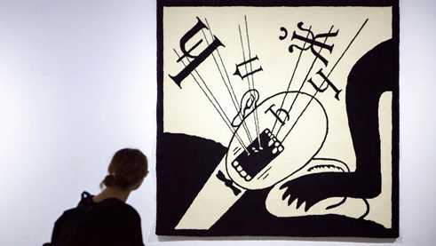 Language as a system of symbols for political, historical and cultural correlations