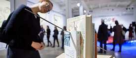 The exhibition Movaland opened on 22 February 2019 at Ў Gallery in Minsk
