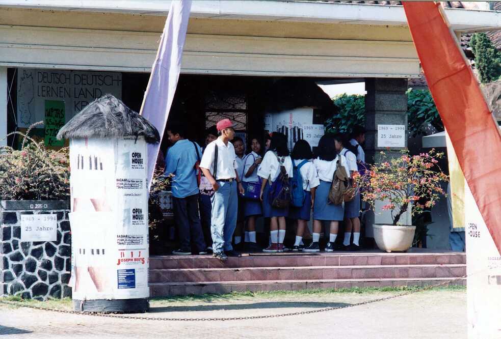 Open house on the occasion of the 25th anniversary
