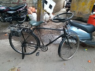 Das Fahrrad © © Oliver Walker Das Fahrrad