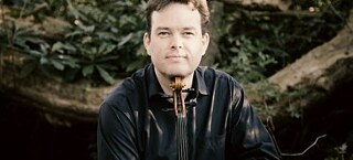 Bratscher und Obertonsänger Gareth Lubbe