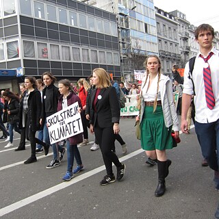 Schulstreik für das Klima