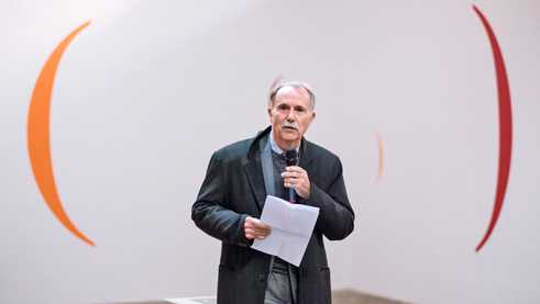 “Artists are reinventing the age-old technology,” said Klaus-Dieter Lehmann, president of the Goethe-Institut