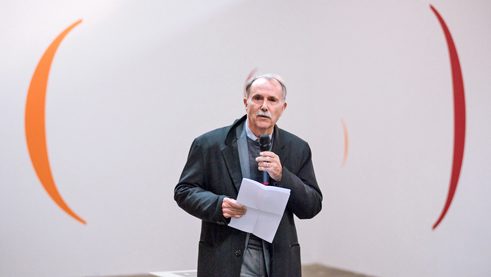 „Kunstschaffende erfinden die uralte Technik neu", so Klaus-Dieter Lehmann, Präsident des Goethe-Instituts