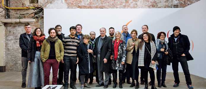 The exhibition "The Power of Reproduction" opened on 28 February at the Leipziger Baumwollspinnerei