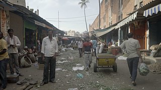 Chickpet  in Bangalore © © Benjamin Brix Chickpet  in Bangalore