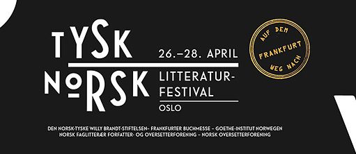 deutsch-norwegisches Literaturfestival