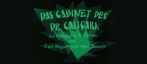 The Cabinet of Dr. Caligari (Das Cabinet des Dr. Caligari) © Kino Lorber