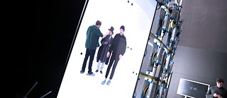 Volumetrischer Film © © UFA X Volumetrischer Film