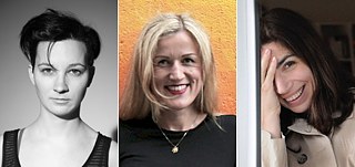 Stefanie de Velasco © Joachim Gern; Daniela Emminger © Nina Keinrath; Dana Grigorcea © Ayse Yavas &copy; Stefanie de Velasco © Joachim Gern; Daniela Emminger © Nina Keinrath; Dana Grigorcea © Ayse Yavas German-Language Authors