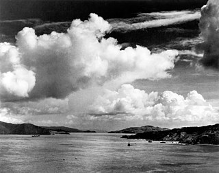 The Golden Gate Before the Bridge by Ansel Adams