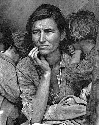 Migrant Mother by Dorothea Lange
