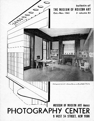 Pressroom, library and experimental gallery of the MoMA Centre for Photography