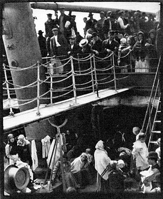 The Steerage by Alfred Stieglitz