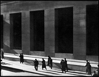 Wall Street by Paul Strand 