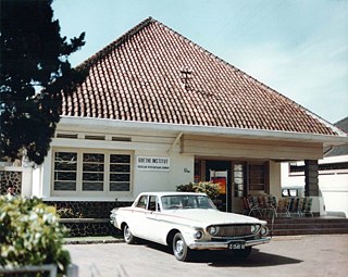 Goethe-Institut Bandung im Jahr 1990