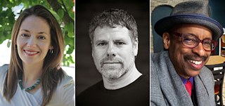 Melissa Scholes Young © Melissa Scholes Young; Josh Weiner © Josh Weiner; E Ethelbert Miller © E Ethelbert Miller &copy; Melissa Scholes Young © Melissa Scholes Young; Josh Weiner © Josh Weiner; E Ethelbert Miller © E Ethelbert Miller Die lokalen Autorinnen