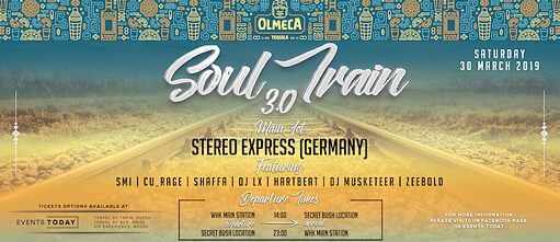Olmeca Soul Train 3.0 slider