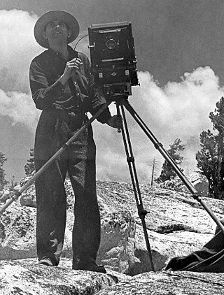 Ansel Adams in Sierra