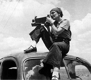 Portrait Dorothea Lange