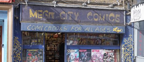 Comic-Buchladen