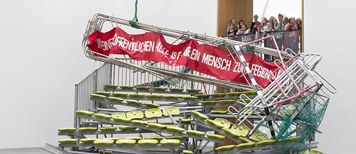 Olaf Metzel_Ausstellung Neues Museum Nürnberg 2015