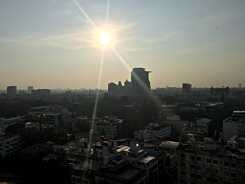 Die Stadt Bangalore