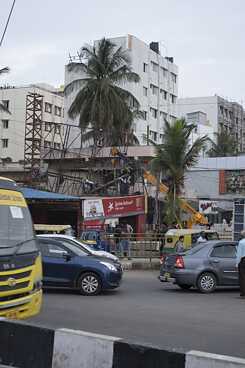 Verkehr in Bangalore