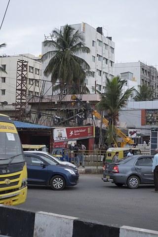 Verkehr in Bangalore © © Marius Land Verkehr in Bangalore