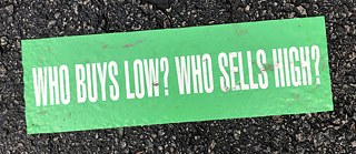 Who buys low?