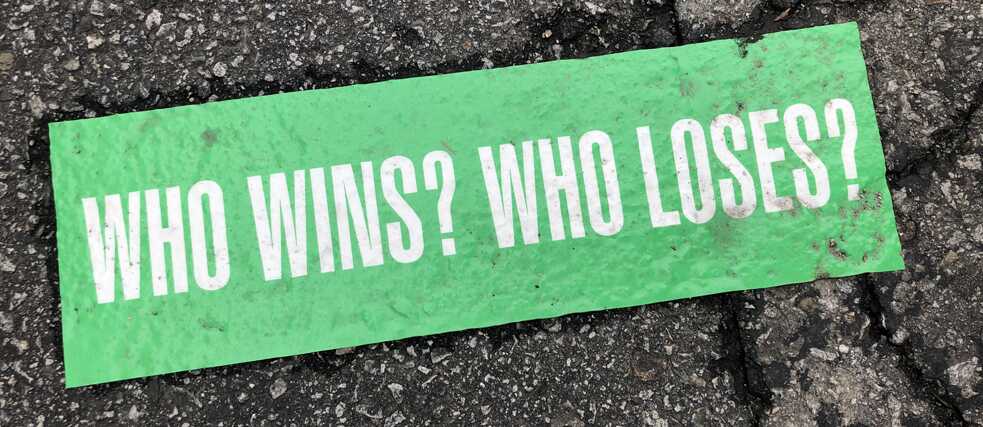 Who wins?