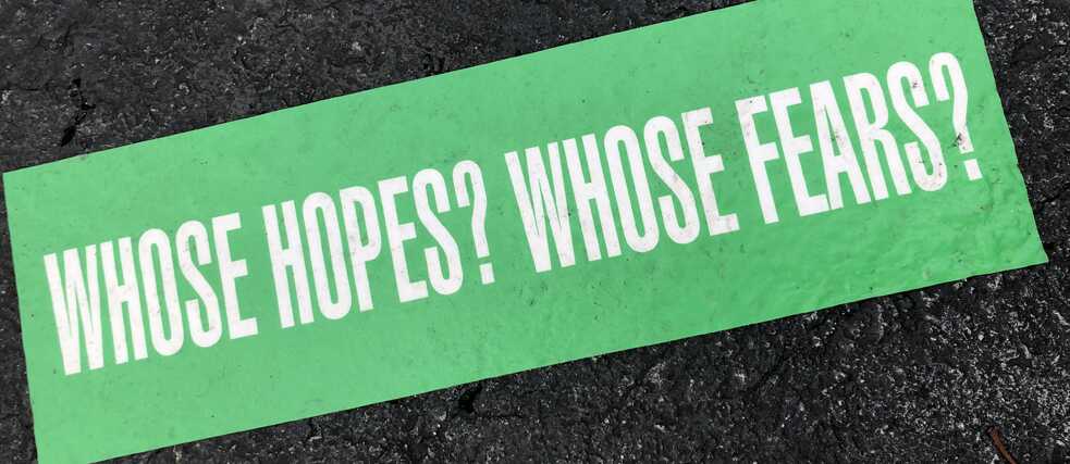 Whose hopes?