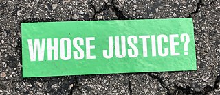 Whose justice?
