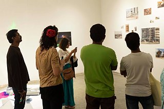 Exhibition Laura Fiorio © © Sandeep TK Exhibition Laura Fiorio