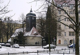 Das historische Örtchen Rixdorf, inzwischen Teil von Berlin.