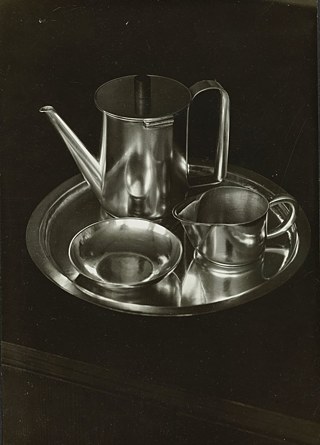 Marianne Brandt. Kaffeeservice, vierteilig, 1926