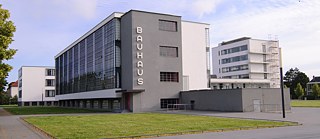 Bauhaus in Dessau (Aussschnitt)