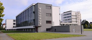 Bauhaus v Desavě (výřez)
