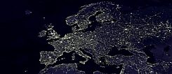 Europe at Night